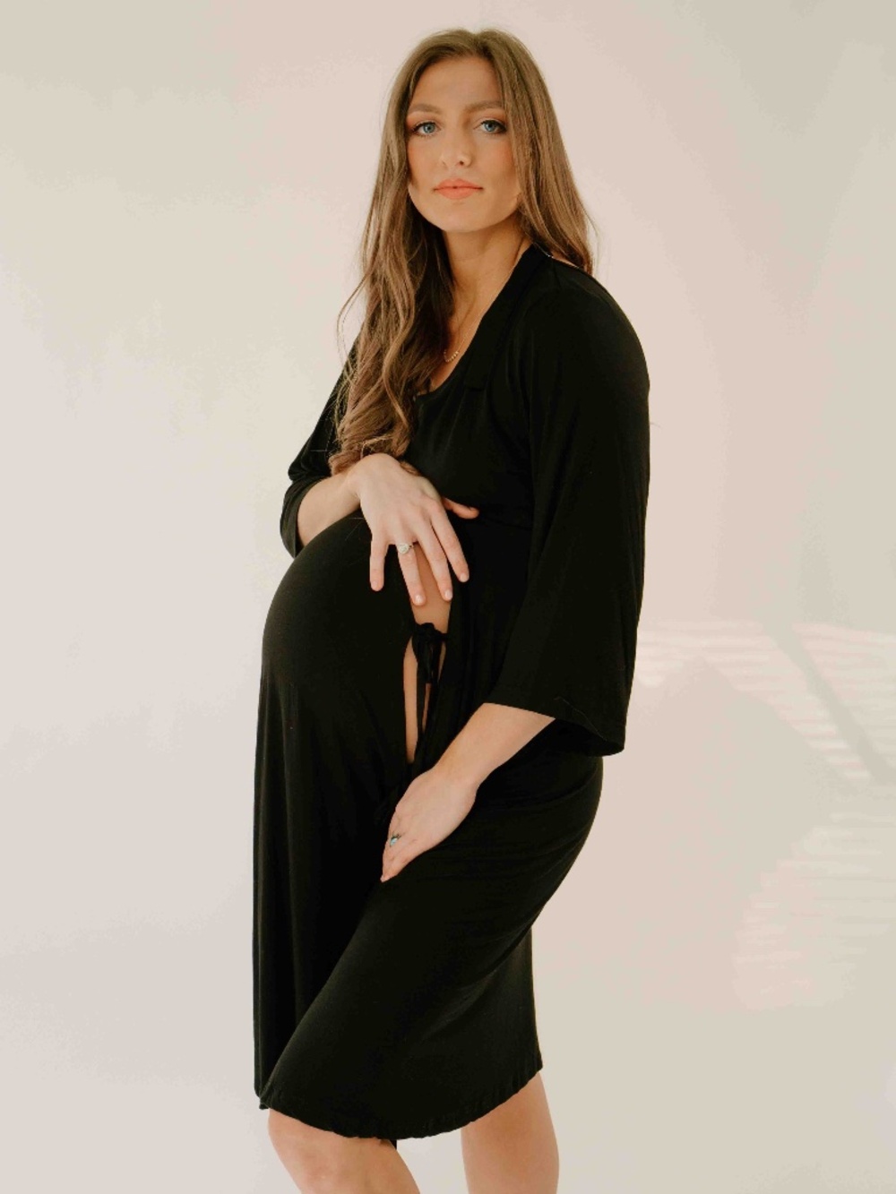 BRAND NEW Lila labor & postpartum gown